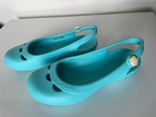 Sandales Crocs. Femme ou ado. Bleu clair. Taille 4 (35). Neuves.