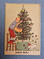 Tintin - Magnifique Carte