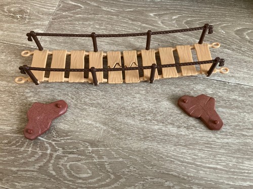 Playmobil pont suspendu - pont,