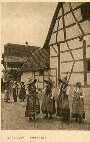 Carte engwiller faneuses - engwiller,