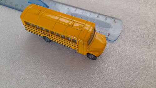Siku bus scolaire - siku, américain