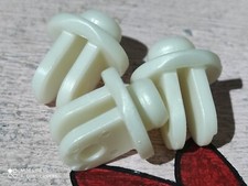 PLAYMOBIL X3 CHARNIÈRES BLANCHES CHARNIÈRE CONNECTEURS SYSTÈME X VALISE