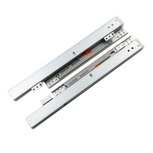 Rails coulissants trois - coulissants,