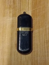 Briquet Ancien Brass No. 3 – Laiton laqué noir – Compact & Fonctionnel – 
