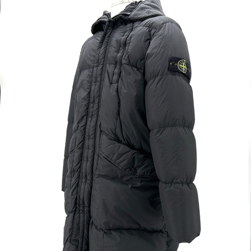 Stone island doudoune longue - doudoune,