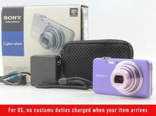 *Anglais OK & BOXED* Appareil photo numérique compact violet Sony Cybershot...