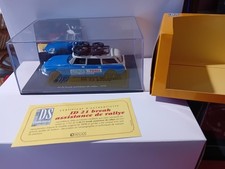 1/43 CITROËN ID 21 BREAK ASSISTANCE RALLYE BOITE VITRINE CERTIFICAT ATLAS