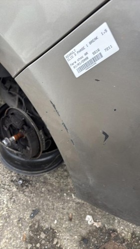 Pare choc arriere - renault, clio