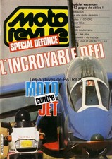 MOTO REVUE 2617 KAWASAKI ZX 1100 TURBO Boxer Godier Genoud 1135 HONDA CX 650 GL