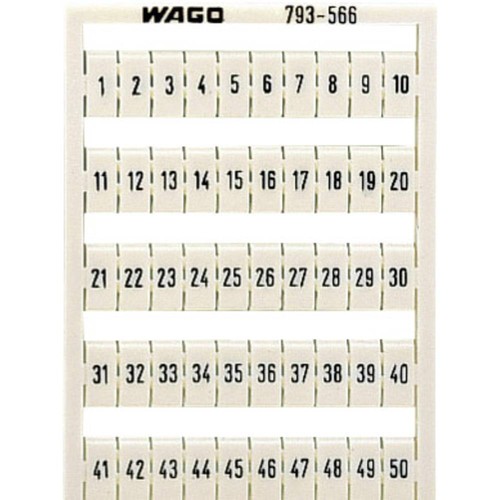 Wago 793 566 blanc pc - blanc, pc(s)