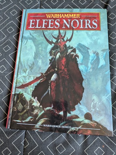 Warhammer livre armée elfes - warhammer, d'armée