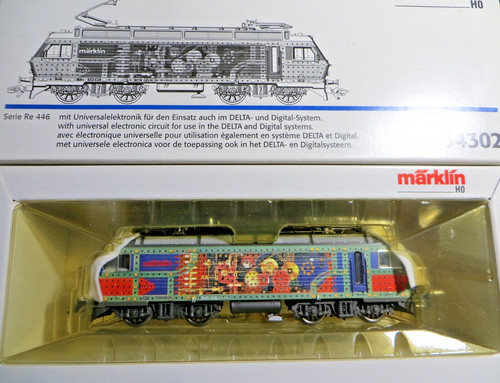 Märklin 34302 elektrolok - märklin, h0