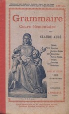 Grammaire CE - Claude Augé - V2221374