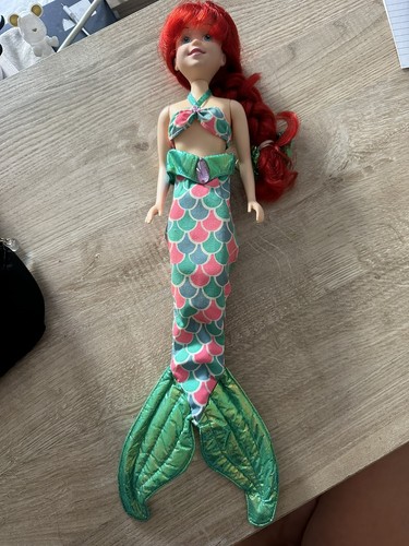 Poupée ariel vintage marque - poupée,