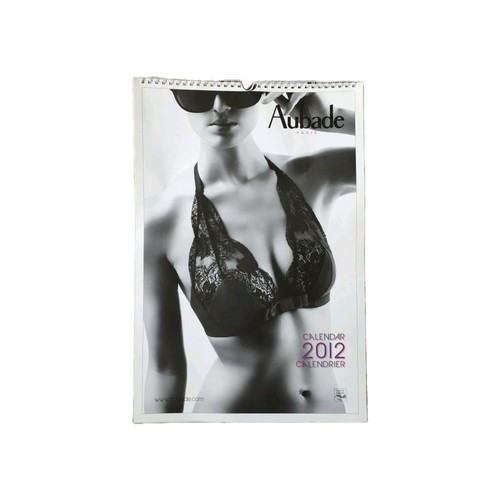Calendrier aubade 2012 - aubade,