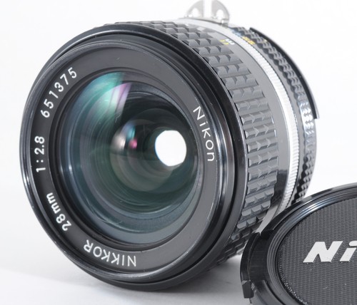 Reflex nikon nikkor 28 mm - nikon,