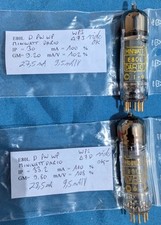 Paire de tubes E80L Philips