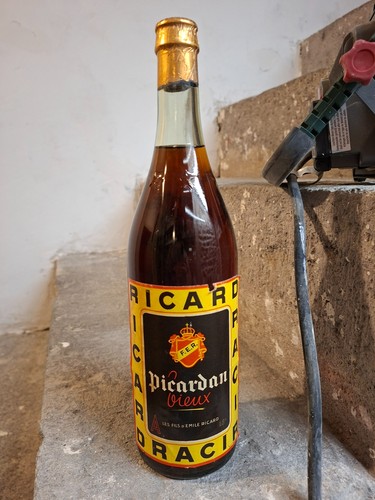 Bouteille ancienne picardan - ancienne,