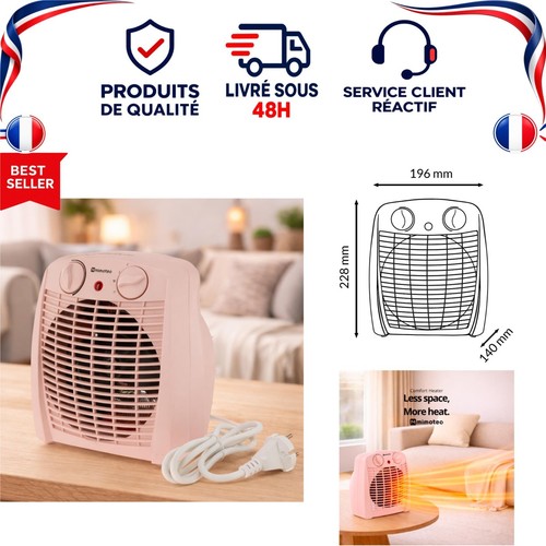 Radiateur soufflant