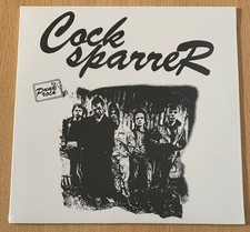 COCK SPARRER - SEALED LP 10 TRACKS - REISSUE 2021 NO LABEL