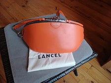 Sac Banane LANCEL cuir Orange Neuf