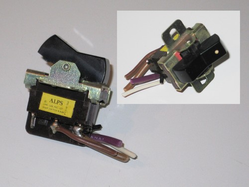 Bouton off pour - off, teac