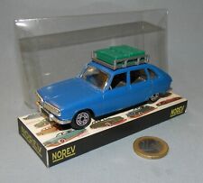 Norev France réf 3 : Renault R16 TX  (Transformée en Week-end) (Bleu medium)