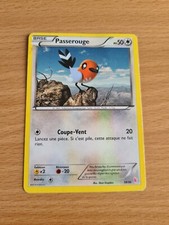Carte Pokemon Française Passerouge 19/30 trainer kit nymphali 