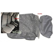 HOUSSE DE SIEGE SUR MESURE FORD TRANSIT CONNECT 3 PLACES UTILITAIRE DBS...