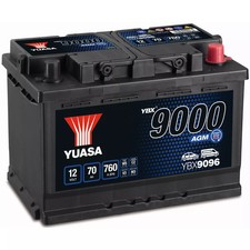 BATTERIE YUASA YBX9096 START