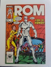 ROM Spaceknight  #74 VO - Steve Ditko - F/VF