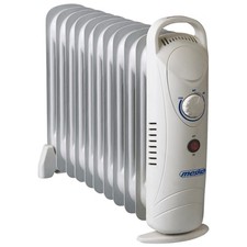 Radiateur à Huile Radiateur électrique 11 Ailettes 1200W