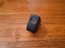 interrupteur dégivrage lunette arrière VW golf 2 / Jetta 2 OEM 191959621B