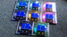 8 Minidisc Denon Lapisia 5