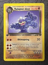 Carte Pokémon RARE Mackogneur