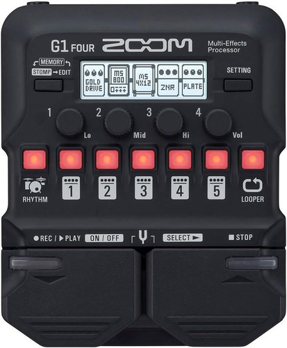 Zoom quatre pédale - g1,