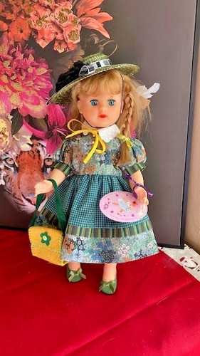 Poupee petitcollin marie - poupee,