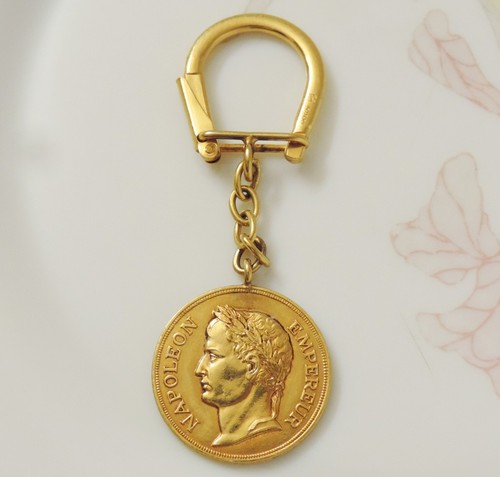 Vintage porte cles napoleon - vintage,