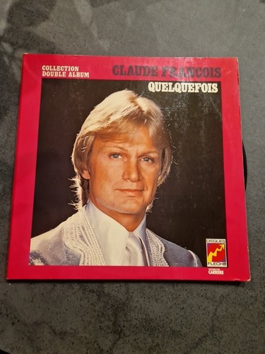 2xlp claude françois - ,