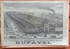 Circa 1900 CATALOGUE DUFAYEL