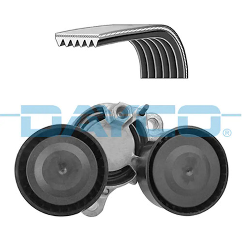 Kit courroies accessoire - kit, d'accessoire