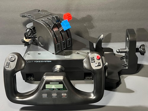 Logitech saitek pro - g, flight