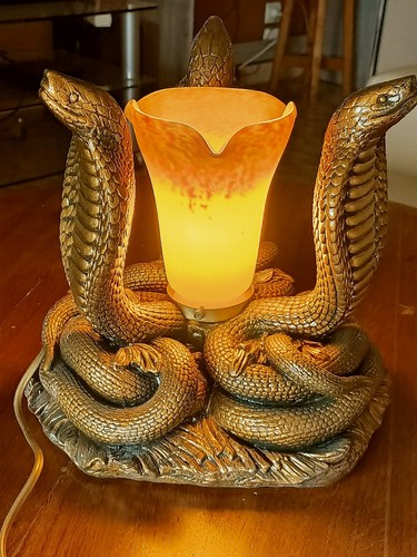 Lampe cobras avec - , patte