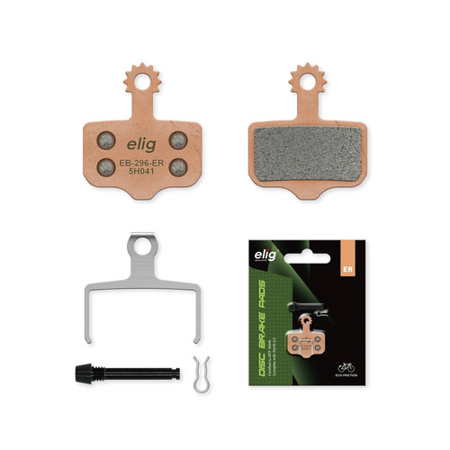 Elig bike disc brake - brake, pads