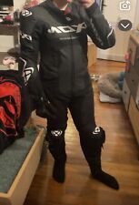 combinaison moto cuir homme