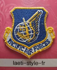 R1114insigne US army pacific air forces bleu marine USA militaria écusson patch 