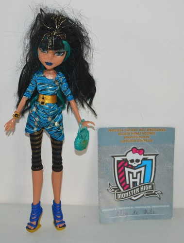 Poupée monster high cleo - poupée,