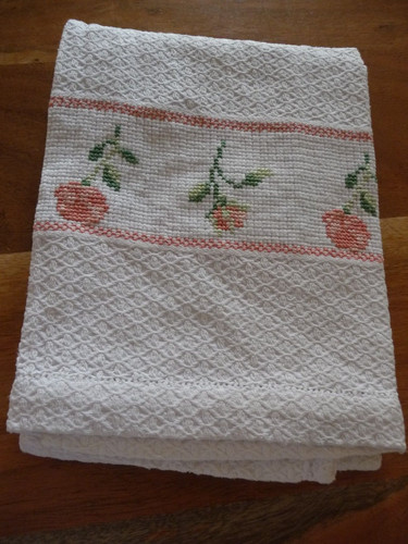 Serviette bouchara brodée - serviette,