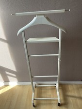 ancien Valet De Chambre,signé FRATELLI REGUITTI,made In Italie,bois Blanc