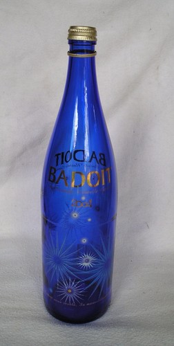 Bouteille sérigraphiée